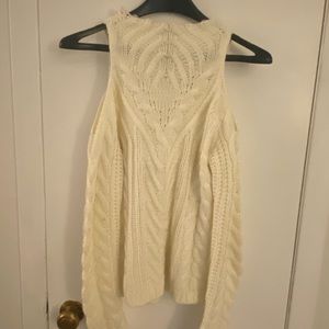 American Rag Cold Shoulder Sweater - M
